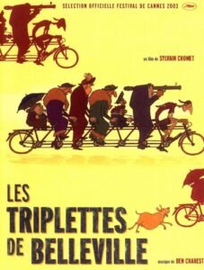 The Triplets of Belleville - french movies for kids