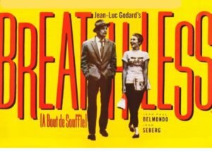 breathless (1960) french movie