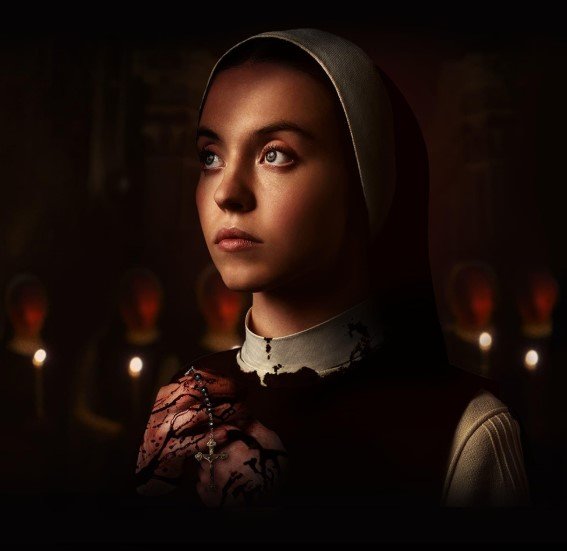 Immaculate movie poster - Sydney Sweeney
