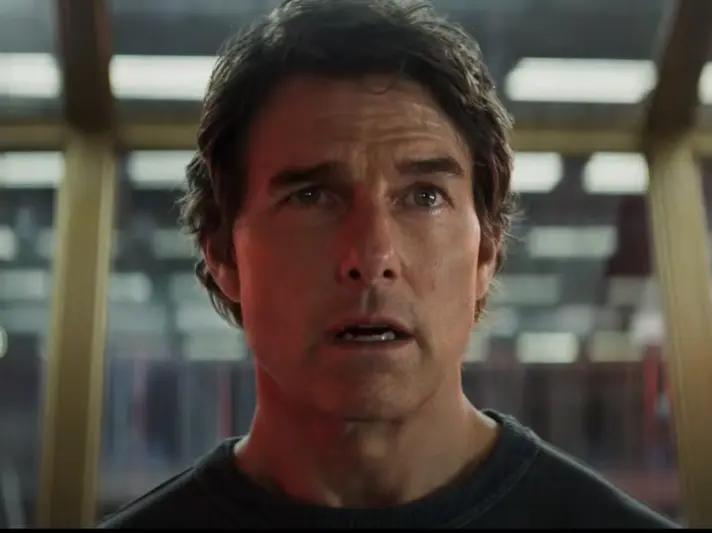 Tom Cruise in Mission Impossible The Final Reckoning